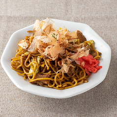 串揚げ屋さんのソース焼きそば