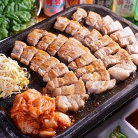 【琴似駅】⇒ヘルシーなサムギョプサルetc食べ放題★