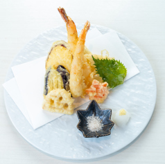 天麩羅盛り合わせ
