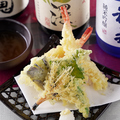 料理メニュー写真&nbsp;天ぷら盛合わせ