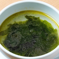 わかめスープ