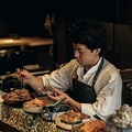 料理メニュー写真&nbsp;いぶりがっこポテサラ