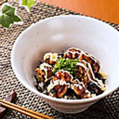 から揚げ丼