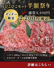 ぴこぴこ精肉店 レインボー通りのおすすめ料理1