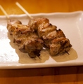 料理メニュー写真&nbsp;鶏もも串