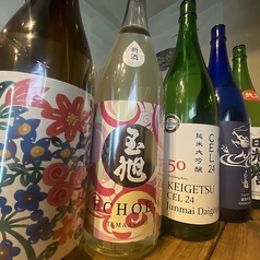 常時14種類！焼酎・日本酒