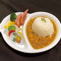 お子様カレー