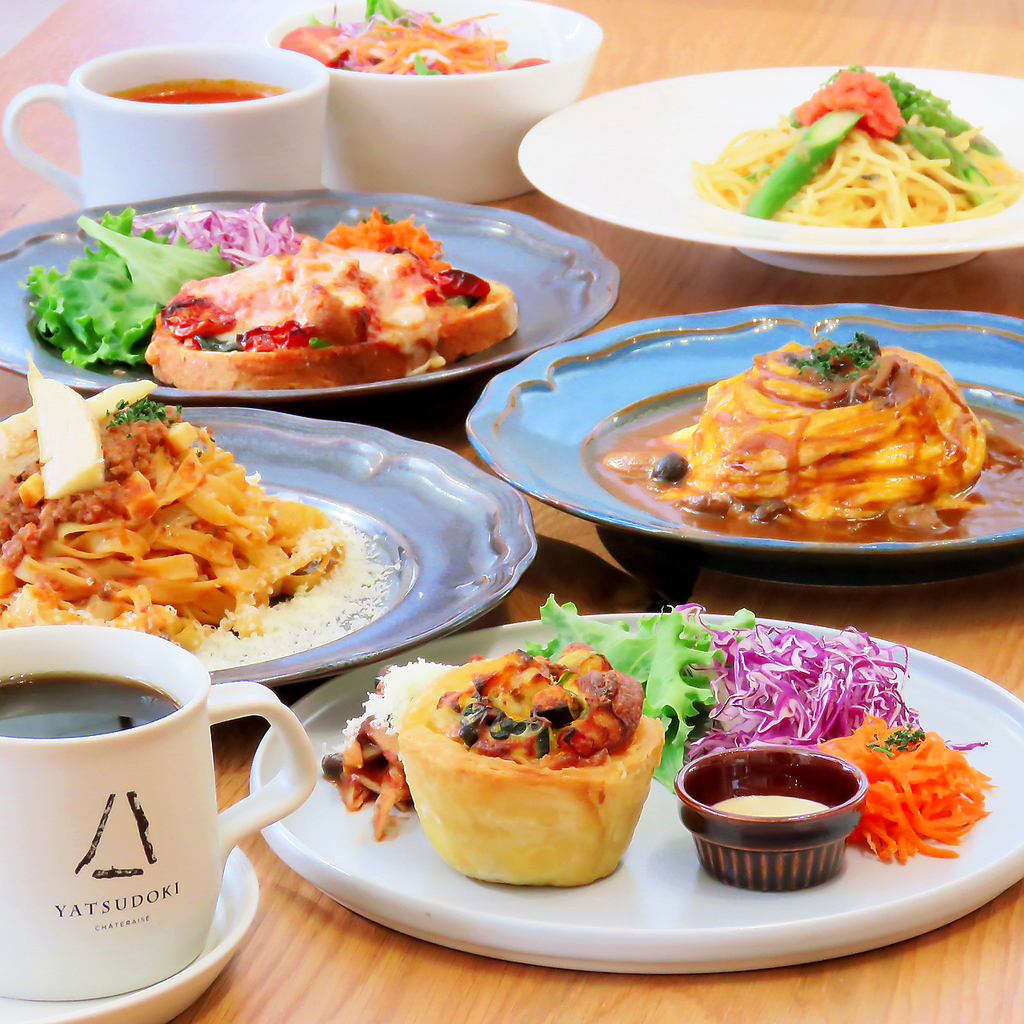 ■ランチ限定メニューは、月ごと＆季節ごとに新作登場■