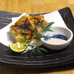 ウナギの天婦羅