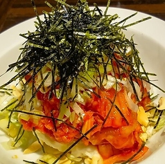 キムチポテトサラダ