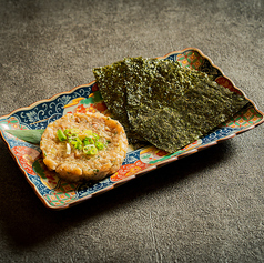 鮮魚のなめろう仕立て