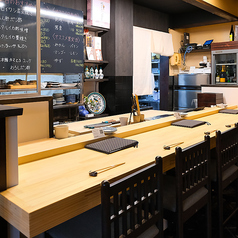 めしや しの崎の雰囲気2