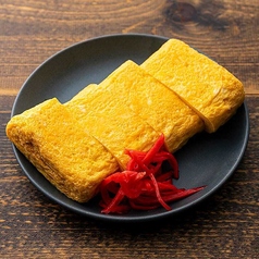 名物! 出汁巻き