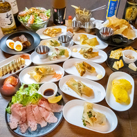 厳選された国産食材を使用。
