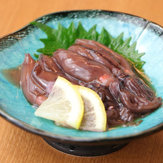 国内産ホタルイカの沖漬け