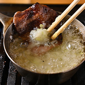 牛三のおすすめ料理2