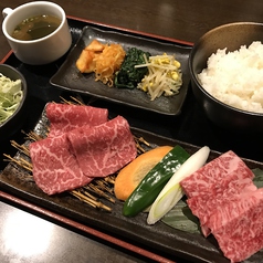 A5山形牛一頭買い焼肉 くろべこ 溝ノ口店のおすすめランチ2