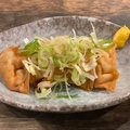 料理メニュー写真&nbsp;ねぎぽん揚げぎょうざ
