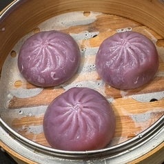 [OKINAWA小籠包]　紅芋小籠包