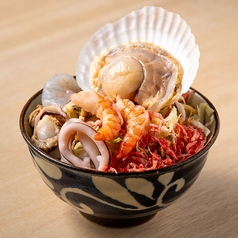 海鮮もんじゃ