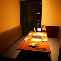 ソファータイプの個室です[横浜/居酒屋/飲み放題/個室/接待/和食/おすすめ]