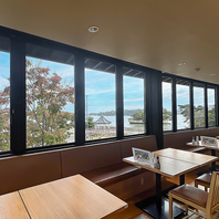 日本三景・松島湾を一望、絶景ロケーション。