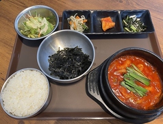 ナッコプセ（ライス付き）