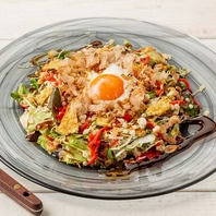 なにわのサラダ～お好み焼きスタイル～