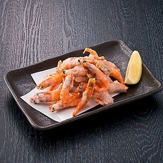 甘海老の唐揚げ