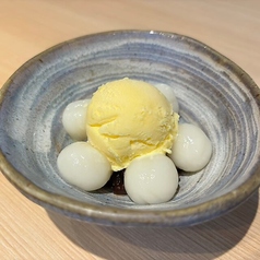 白玉クリームぜんざい