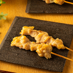 手打ちのもも串