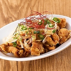 鶏皮ぽん酢