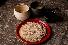 手打ちそば or 夢紫峰うどん(2人前)