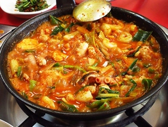 韓国食堂 ヨロチゲのコース写真