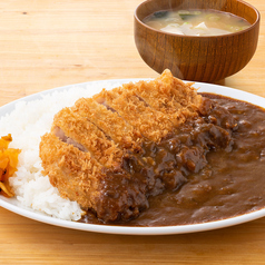 カツカレーライス