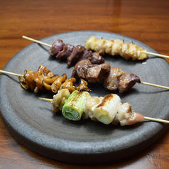 もつ焼き串各種