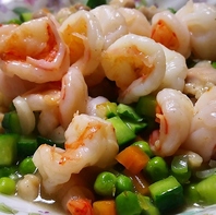 新鮮な食材を使った見た目も美しい本格中華料をご用意！