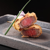 串揚げと好相性のお飲み物をご用意しております。それぞれの食材との相性を考え抜いたペアリングをご提案いたします。