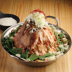 牛タントロ肉鍋