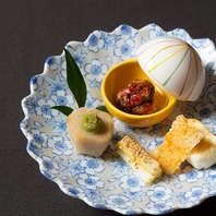 こだわりの逸品料理をご堪能ください。