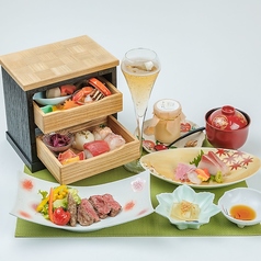 桐たんす御膳