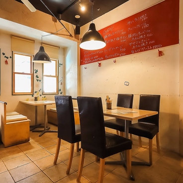 石窯料理ISHIGAMA イシガマの雰囲気1