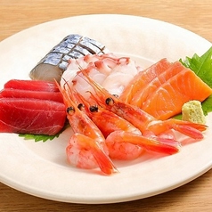 刺身盛り合わせ