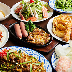 ビーメスワール 府中本町のコース写真