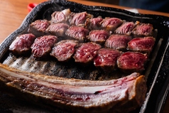 鉄板骨付肉ふし木のおすすめ料理1