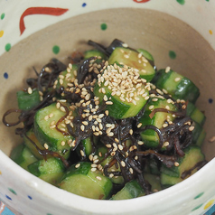 たたききゅうり塩昆布