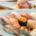 料理メニュー写真&nbsp;◆ディナー◆寿司懐石コース【絵島】（税込16,500円）