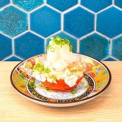 揚げ出しトマト（1人前）
