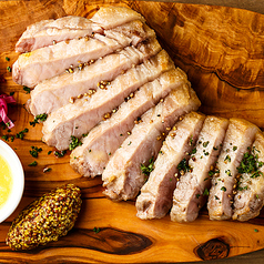 北海道産ひこま豚のグリル