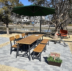 THE RIVERSIDE BBQ NISHIKASAI ザ リバーサイド バーベキュー ニシカサイのコース写真